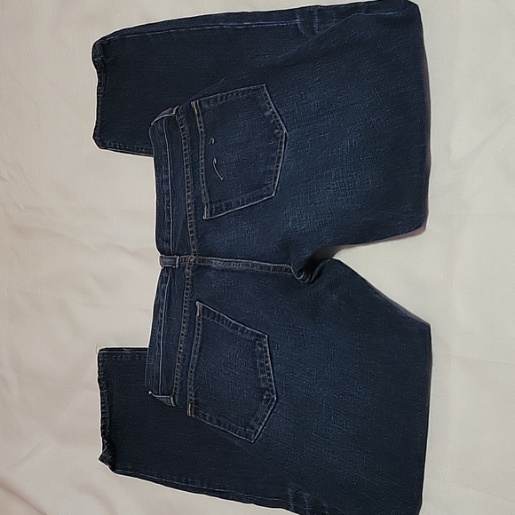 J Crew 770 dark wash straight jeans men's 28x32 - Picture 5 of 7